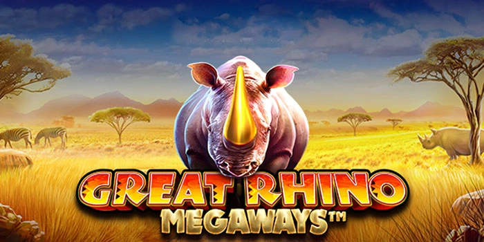 Rahasia Slot Great Rhino Megaways Pola Spin Gacor Menang